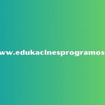 edukacinės programos